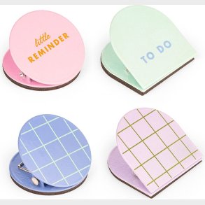 Kikkerland - Inkerie - Magnet Clips - 4 Stk