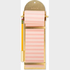 Kikkerland - Inkerie Magnetic Note Roller - 10.5 X 26.5 X 5 Cm