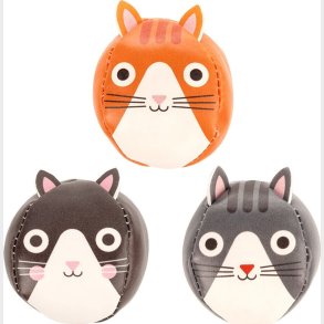 Kikkerland - Kidoki Three Cats Jonglerende Bolde - (kid54)