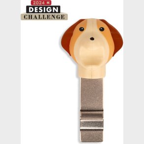 Kikkerland - Pennehvalp - 3.25 Cm X 6.75 Cm X 3.25 Cm