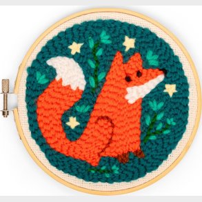 Broderi Kit Med Stansnl - Rv - Kikkerland