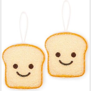 Kkkensvampe - Toast - 2 Stk - Kikkerland