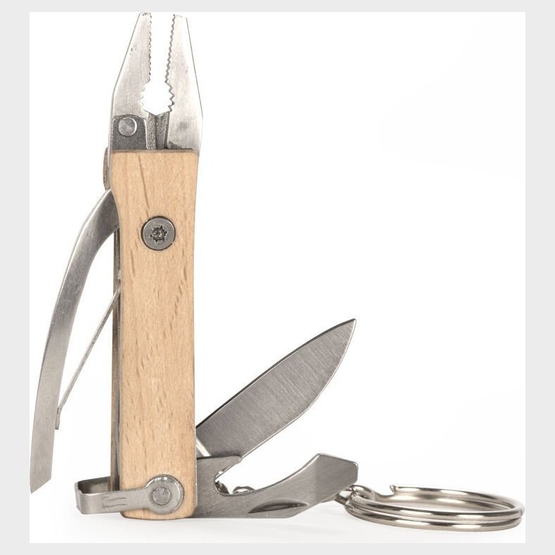 Kikkerland - 5-i-1 Tang Multivrktj