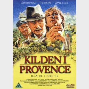 Kilden I Provence / Jean De Florette - DVD - Film