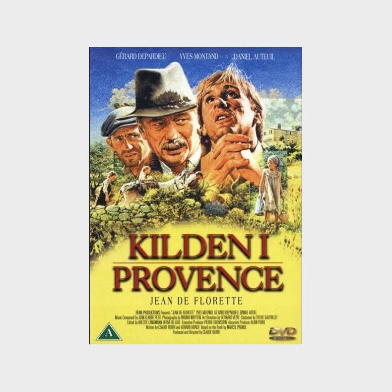 Kilden I Provence / Jean De Florette - DVD - Film