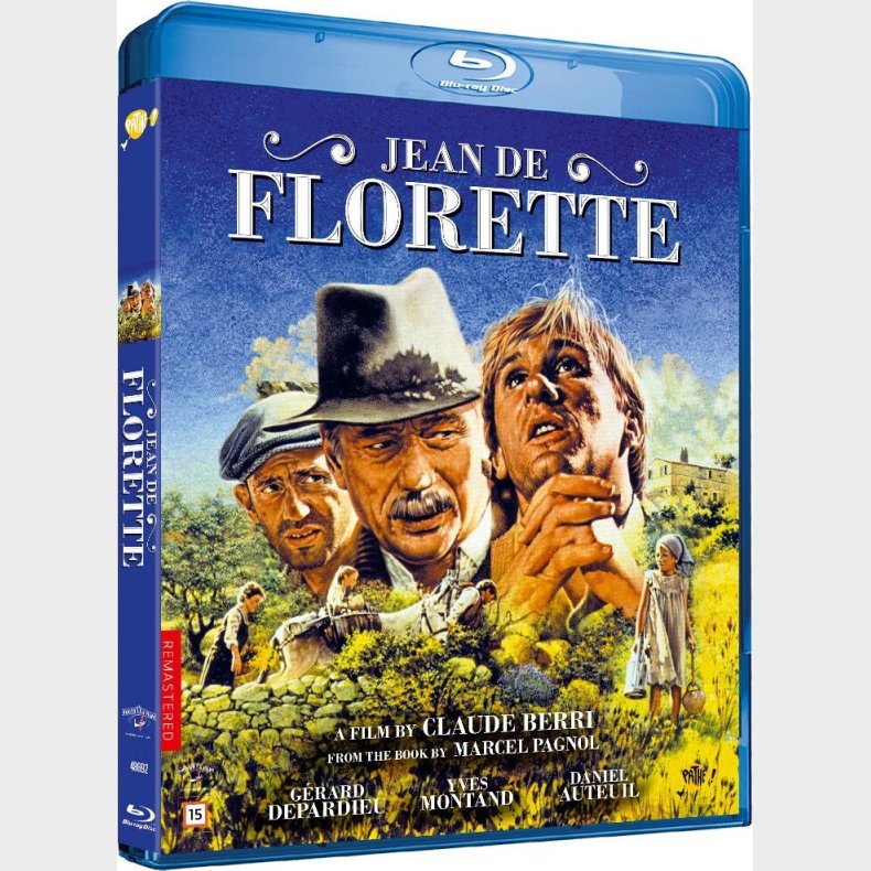 Kilden I Provence / Jean De Florette - Blu-Ray