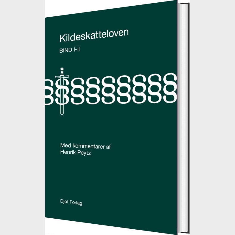 Kildeskatteloven Med Kommentarer I-ii - Henrik Peytz - Bog
