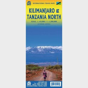 Kilimanjaro - Tanzania North - English book