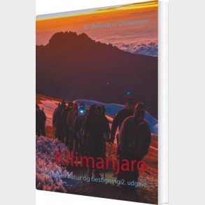 Kilimanjaro - Bo Belvedere Christensen - Bog