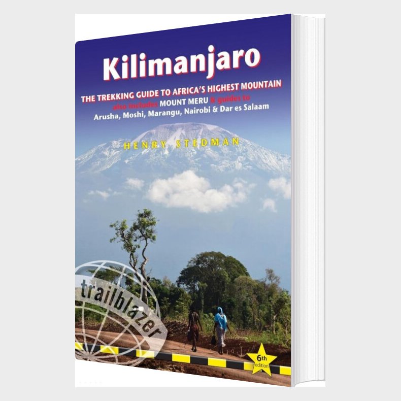 Kilimanjaro - Henry Stedman - English Book