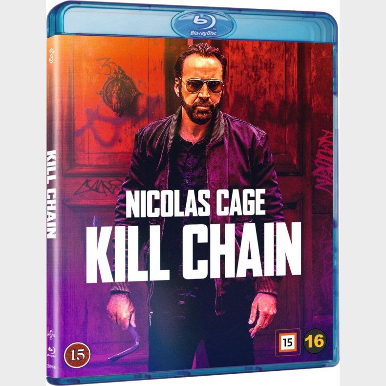 Kill Chain - Blu-Ray