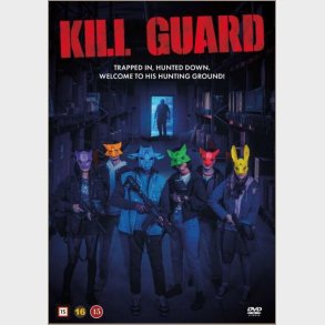 Kill Guard - DVD - Film