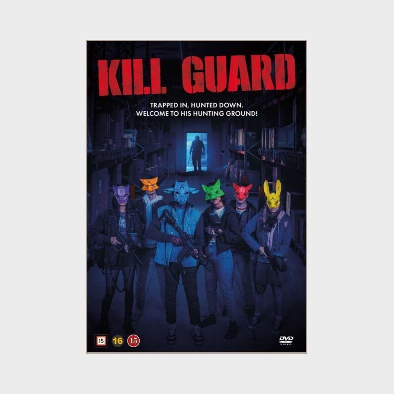 Kill Guard - DVD - Film