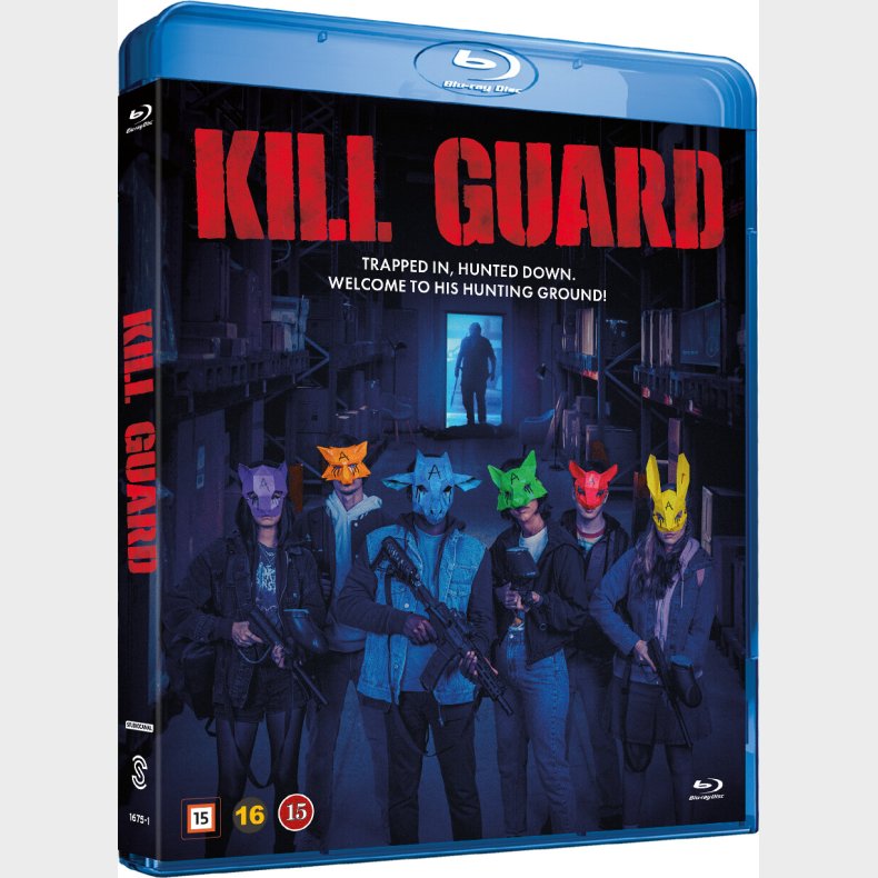 Kill Guard - Blu-Ray