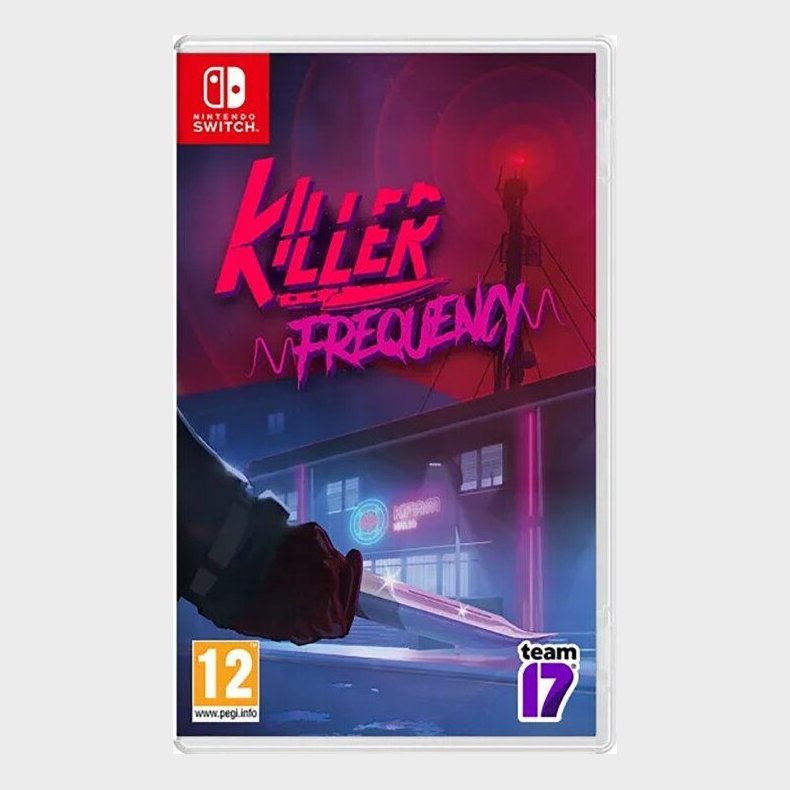 Killer Frequency - Nintendo Switch
