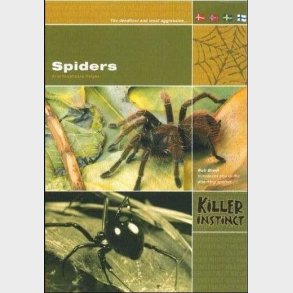 Killer Instinct - Spiders - DVD - Film