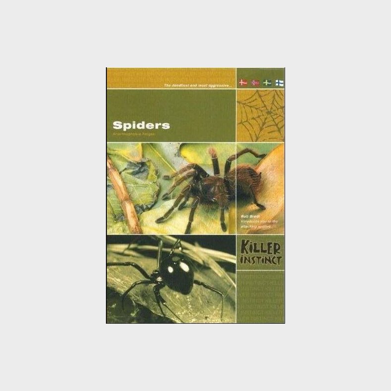 Killer Instinct - Spiders - DVD - Film