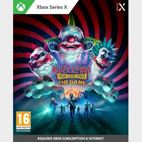 Killer Klowns From Outer Space: The Game - Xbox Series X
