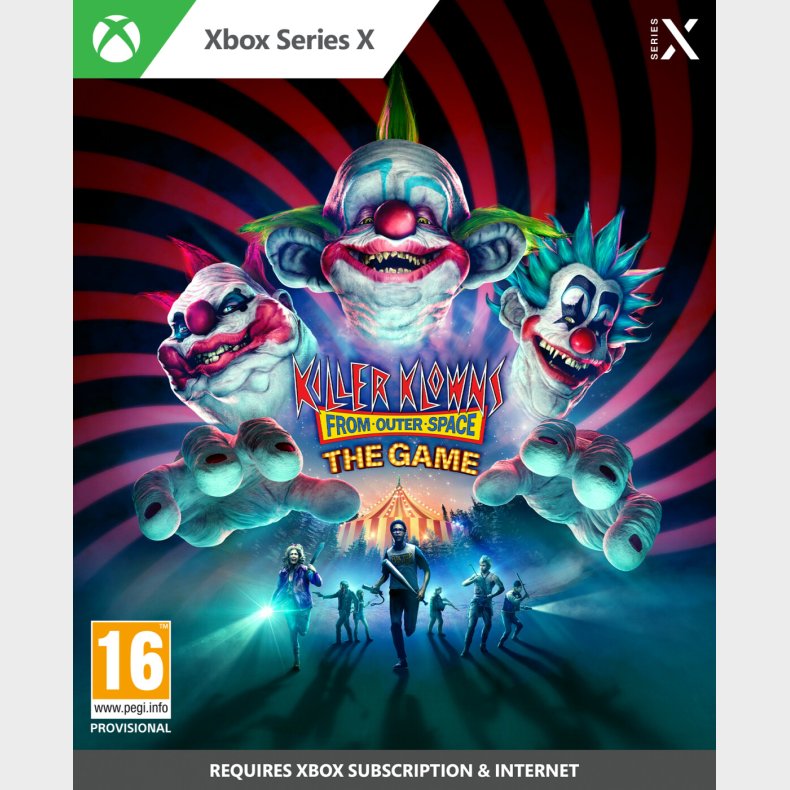 Killer Klowns From Outer Space: The Game - Xbox Series X