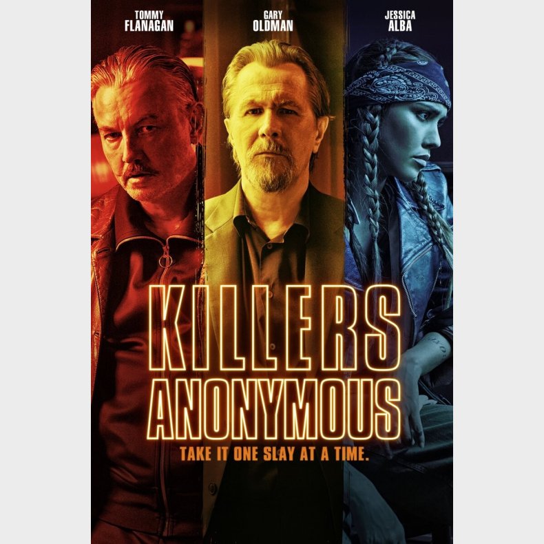 Killers Anonymous - DVD - Film