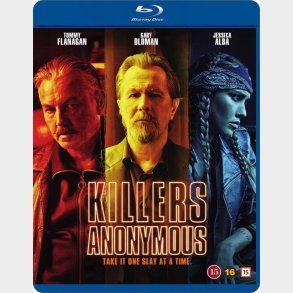 Killers Anonymous - Blu-Ray
