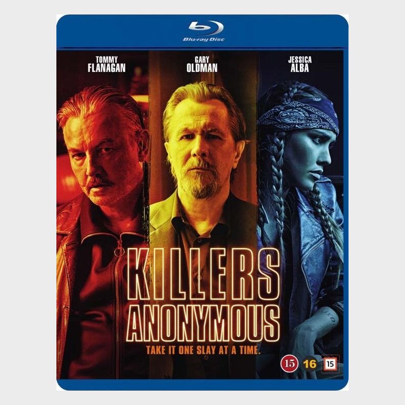 Killers Anonymous - Blu-Ray