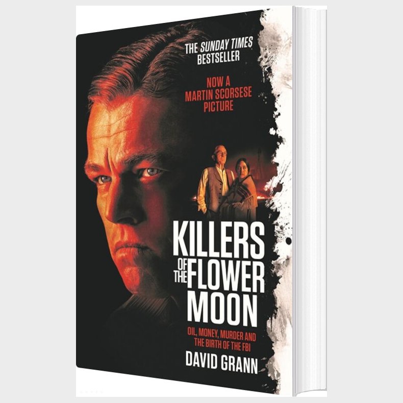 Killers Of The Flower Moon - David Grann - English Book