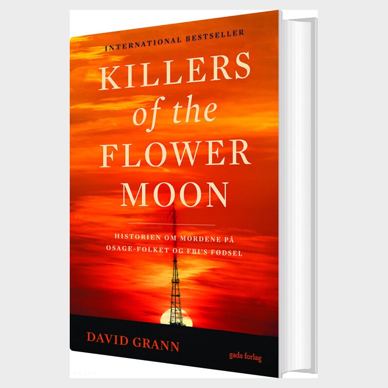 Killers Of The Flower Moon - David Grann - Bog