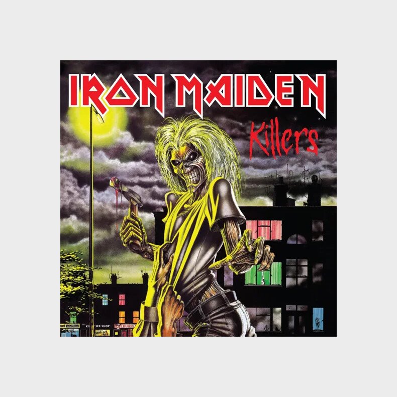 Iron Maiden - Killers - Vinyl Lp