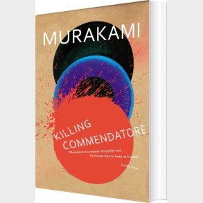 Killing Commendatore - Haruki Murakami - English Book