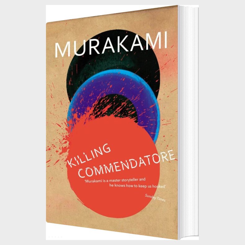 Killing Commendatore - Haruki Murakami - English Book