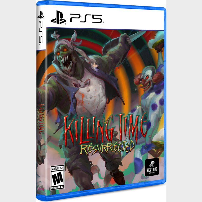 Killing Time: Resurrected (limited Run) (import) - PS5