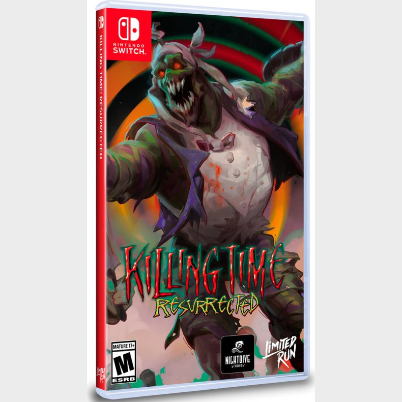 Killing Time: Resurrected (limited Run) (import) - Nintendo Switch