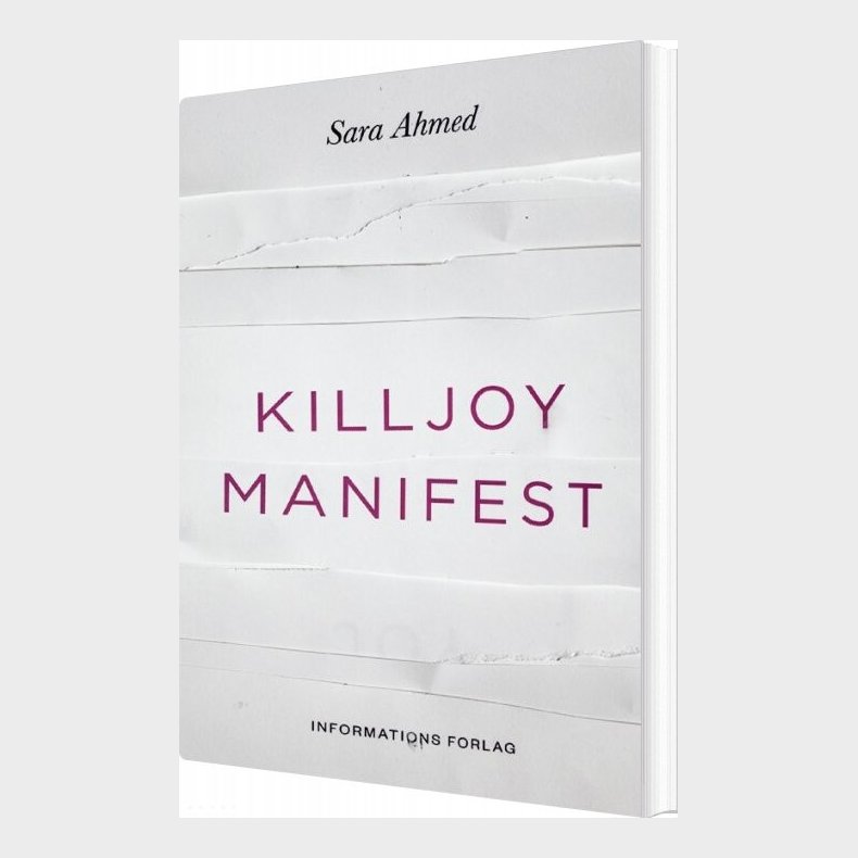 Killjoy Manifest - Sara Ahmed - Bog