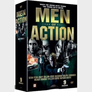 Men Of Action - Boks 2 - DVD - Film