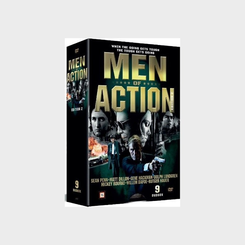 Men Of Action - Boks 2 - DVD - Film