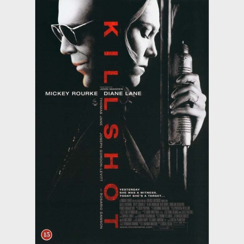 Killshot - DVD - Film