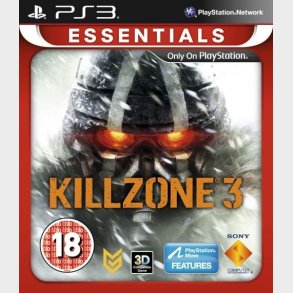 Killzone 3 Move Compatible (essentials) - PS3