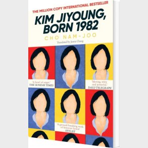 Kim Jiyoung, Born 1982 - Cho Nam-joo - English Book