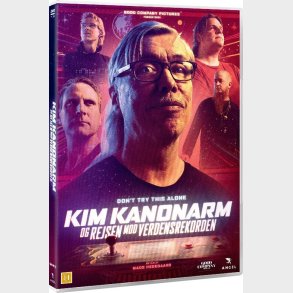 Kim Kanonarm Og Rejsen Mod Verdensrekorden - DVD - Film
