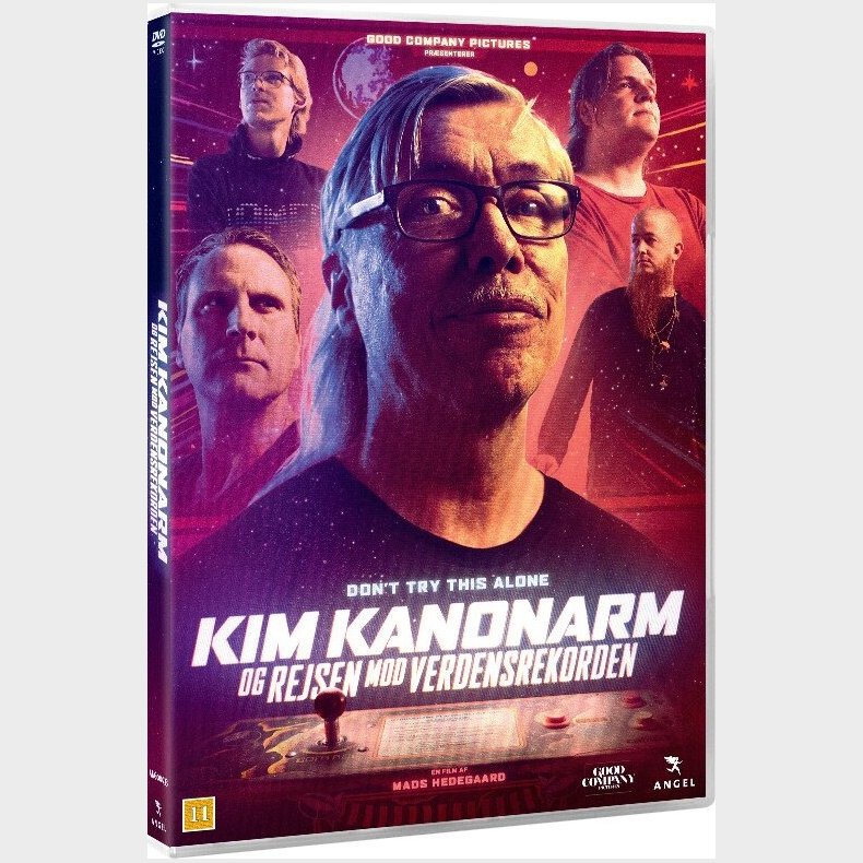 Kim Kanonarm Og Rejsen Mod Verdensrekorden - DVD - Film