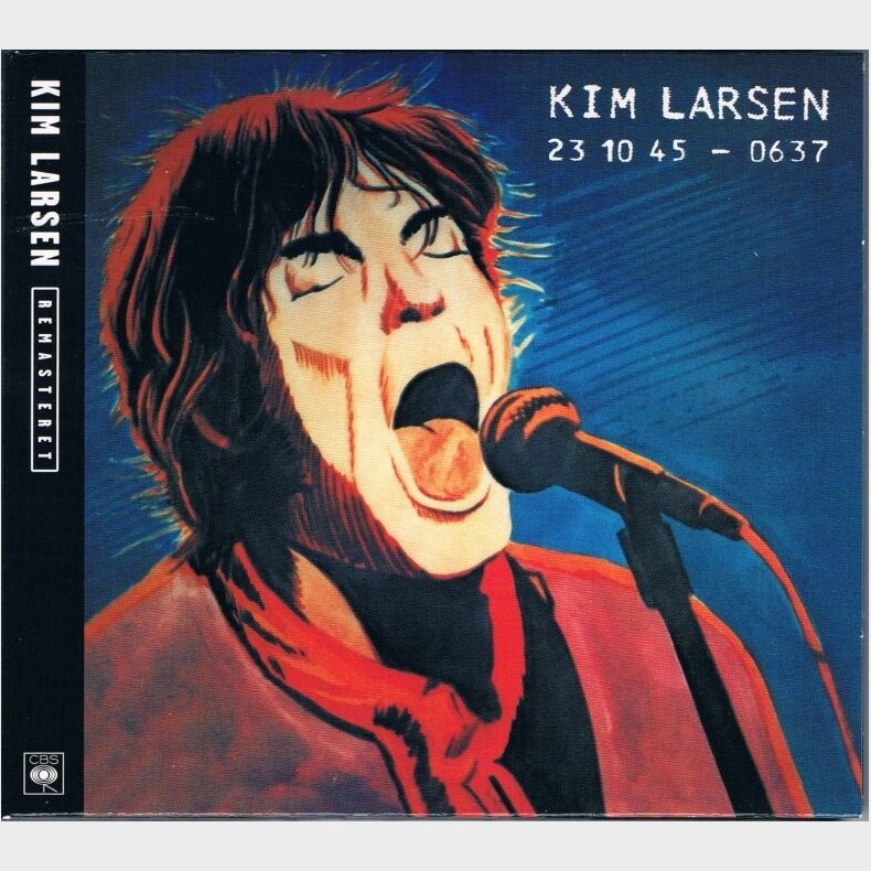 Kim Larsen - 231045-0637 - Remastered - CD