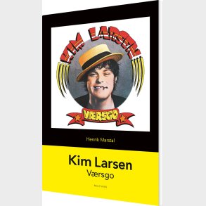 Kim Larsen: V�rsgo - Henrik Marstal - Bog