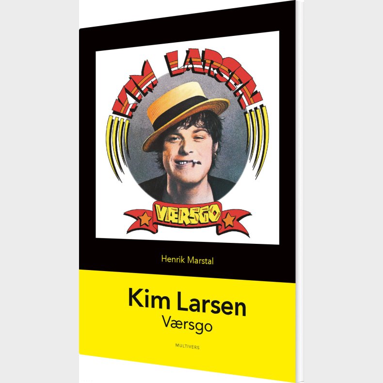 Kim Larsen: V�rsgo - Henrik Marstal - Bog