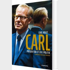 Carl - Biografi - Carl Holst - Bog