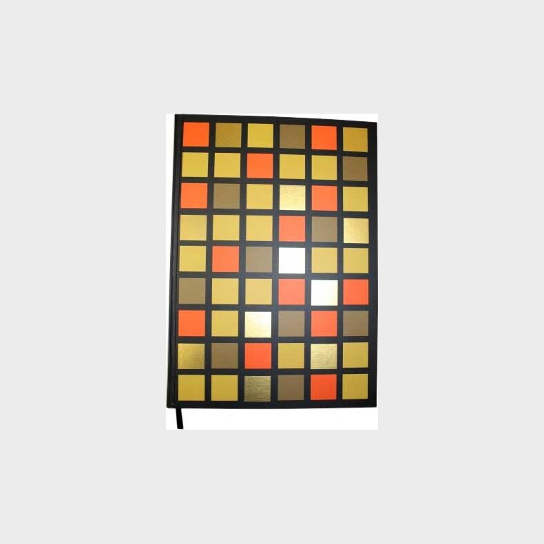 Kinabog A4 - Linjeret - Ternet Design - Bright Office