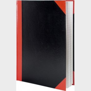 Kinabog A4 Sort / Rd 160 Sider - Rheita