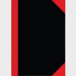 Kinabog A4 Sort / R�d 192 Sider