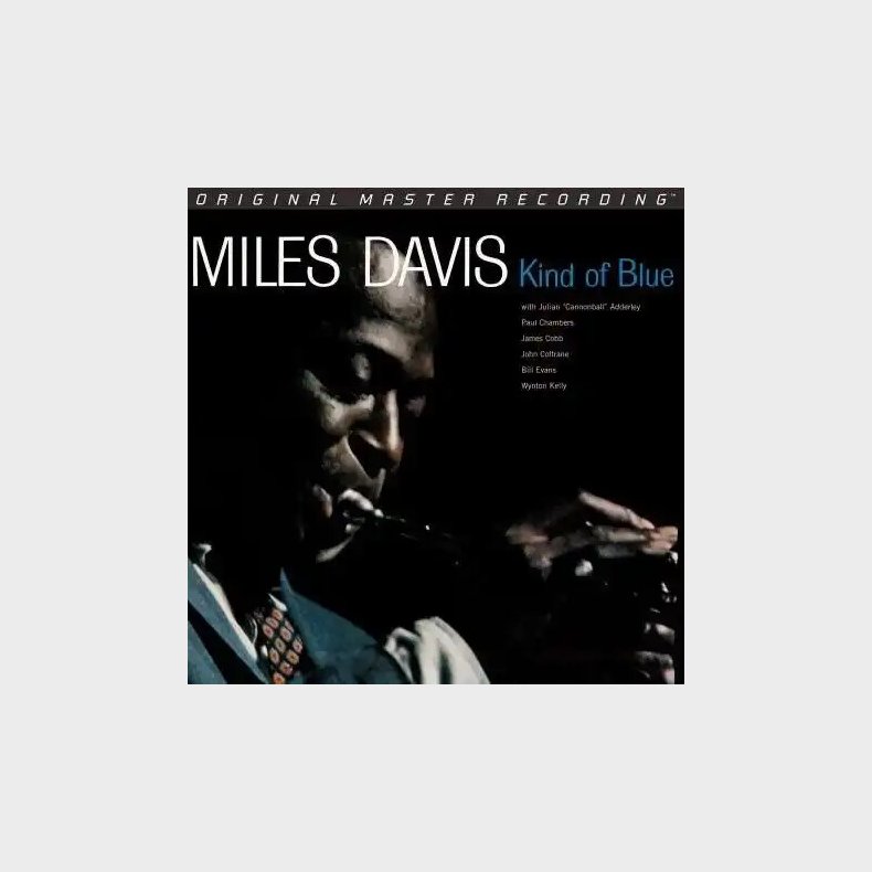 Miles Davis - Kind Of Blue Mofi - Vinyl Lp