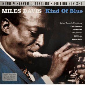 Miles Davis - Kind Of Blue - Vinyl Lp